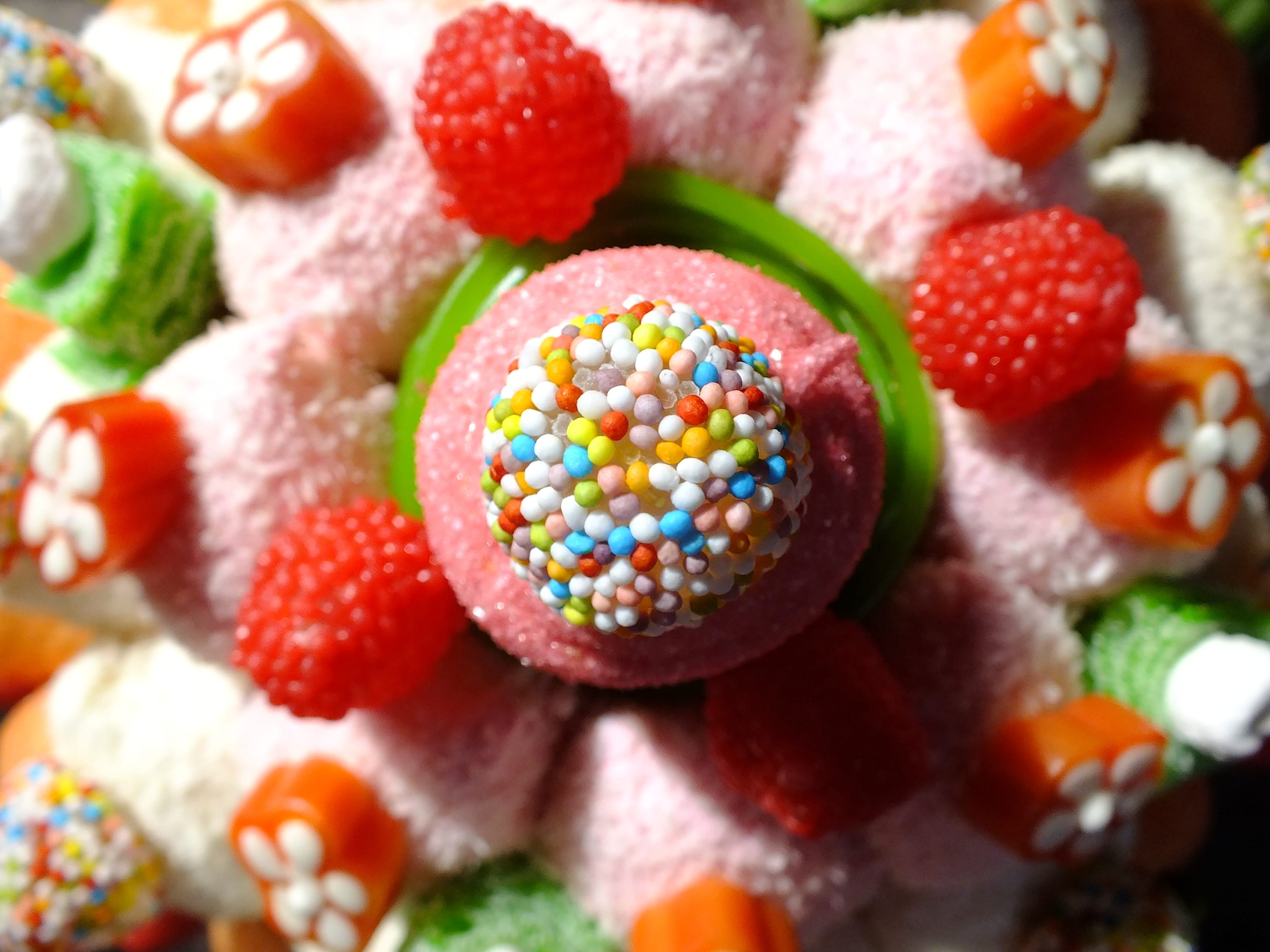 Ma Cerise Sur Le Gateau Gateaux De Bonbons